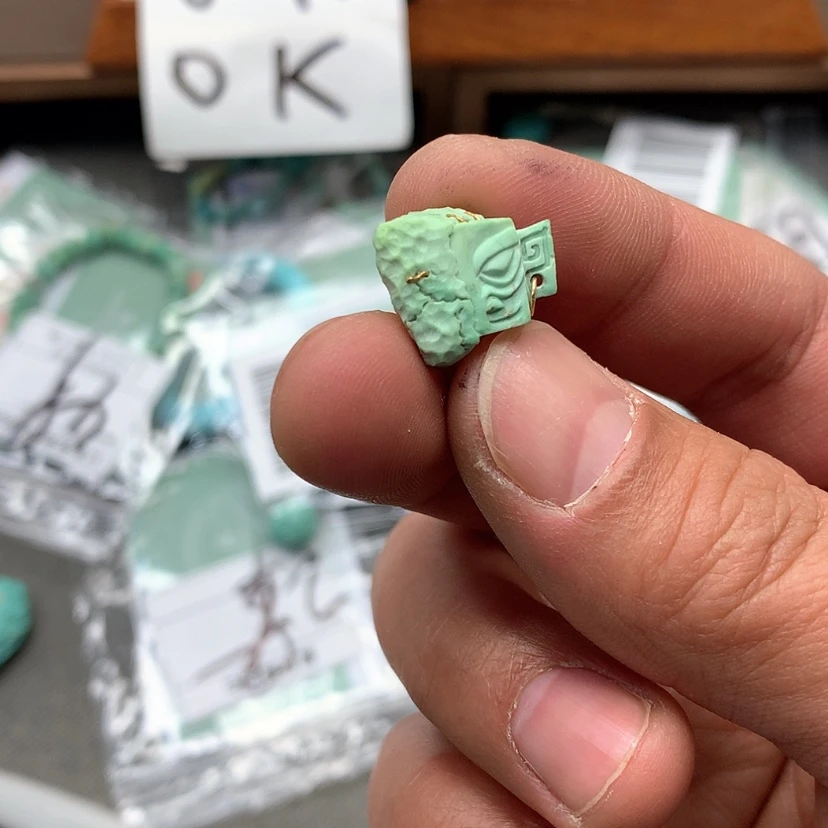 【闪购商品】绿松石颈饰未镶嵌J****n41