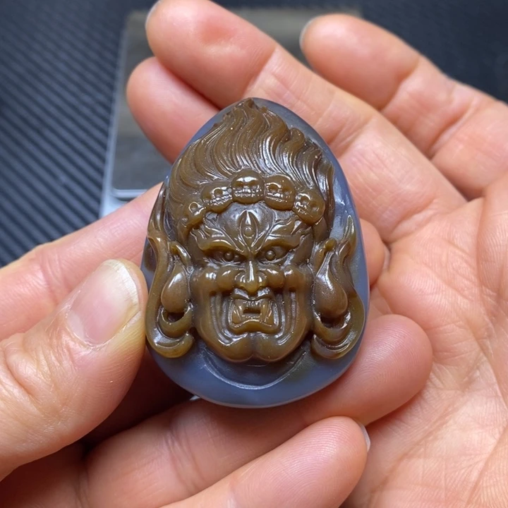 玛瑙/玉髓颈饰未镶嵌萧*