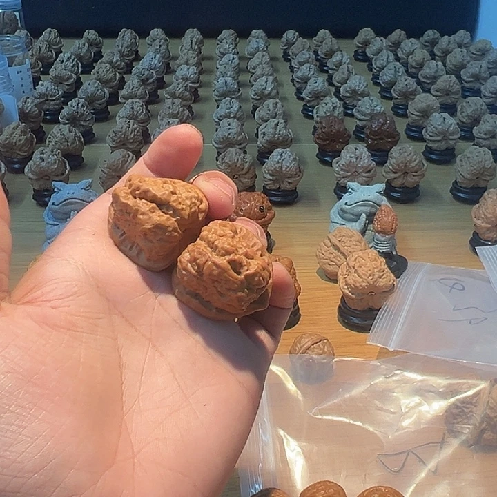 沝***燚文玩核桃吊坠11111