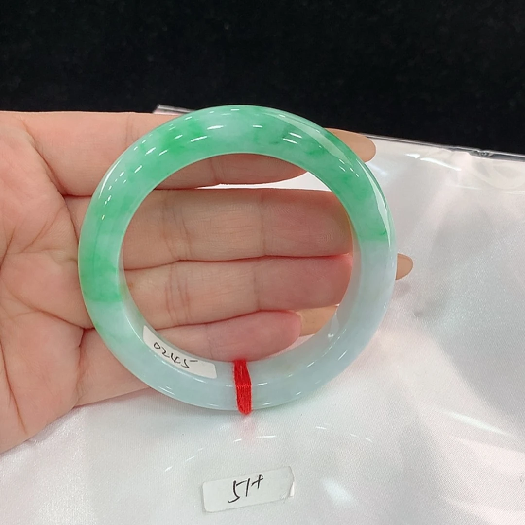 【闪购商品】未镶嵌手镯翡翠薇*51.3，50/51