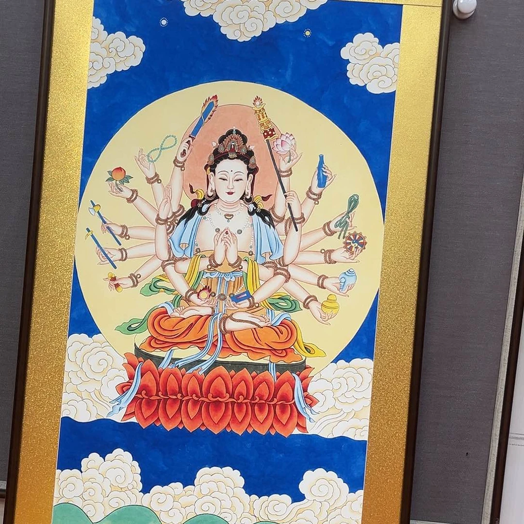 卷轴画唐卡精品系列