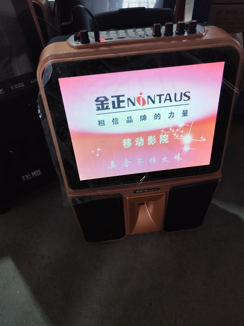 9新 NINTAUS/金正 9新金正A15s无咪屏幕泛红自动关机不质保不退换