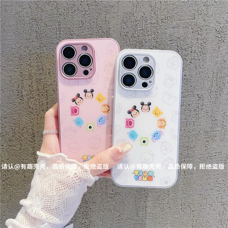 玻璃壳适用苹果16/iphone/华为荣耀/OPPO/VIVO/小米/手机壳爆款潮