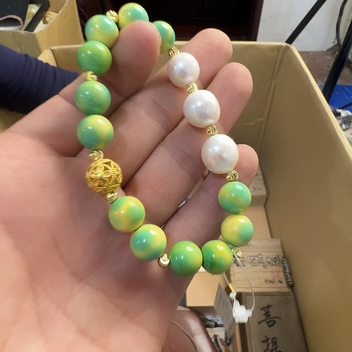 陶瓷手串，多样心发一
