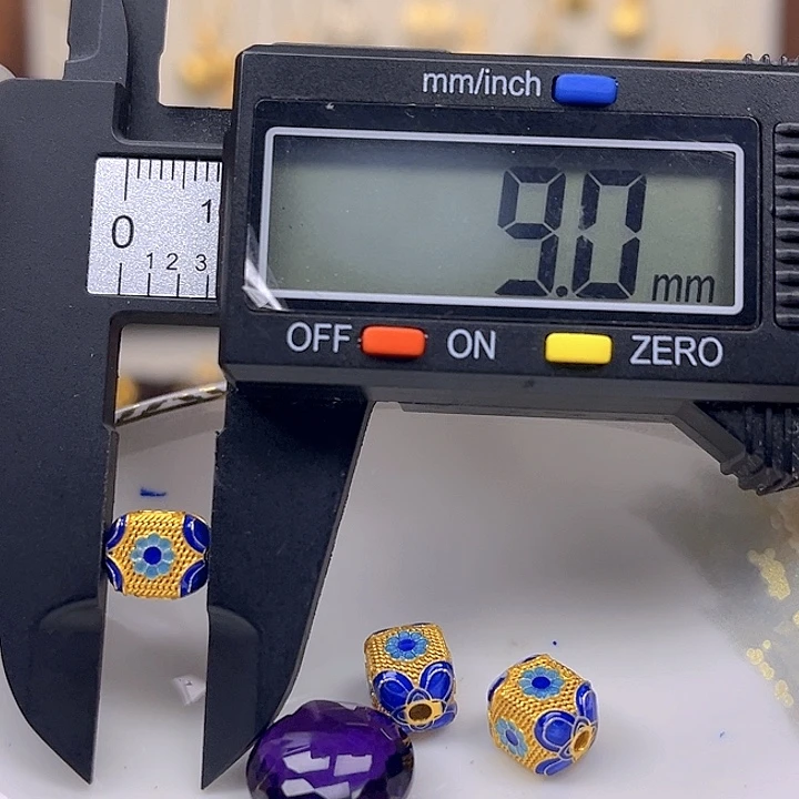 银S925镶嵌颈饰紫晶紫晶925镶嵌54