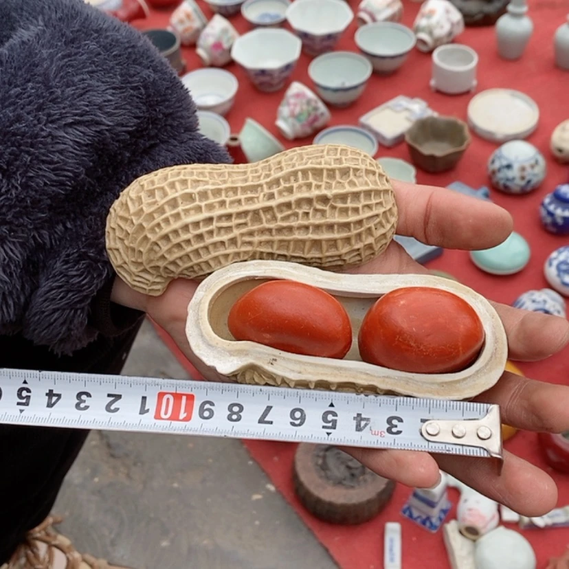 【闪购商品】瓷片豆**?景德镇现代工艺品