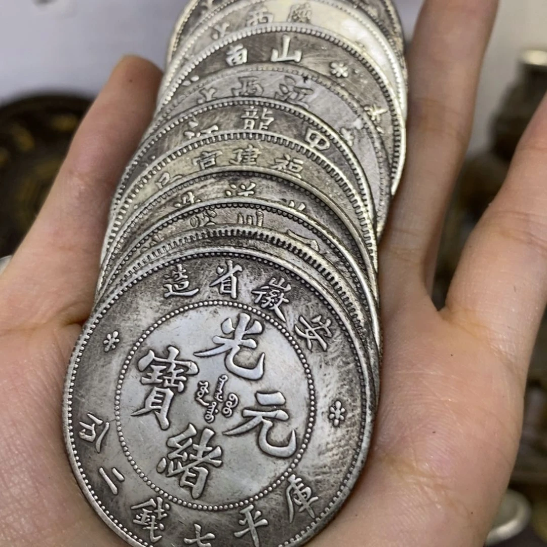 金属复古工艺品龙洋