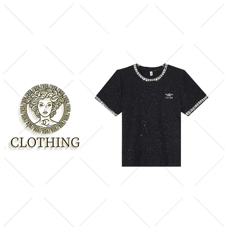 【CLOTHING/原创设计】A97755新款洋气百搭短袖 20