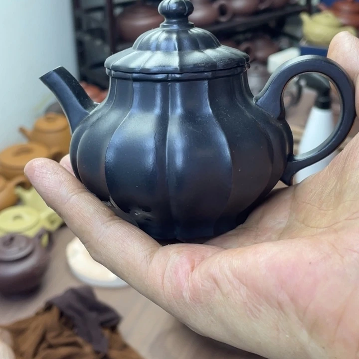 茶壶紫砂锦文宫灯