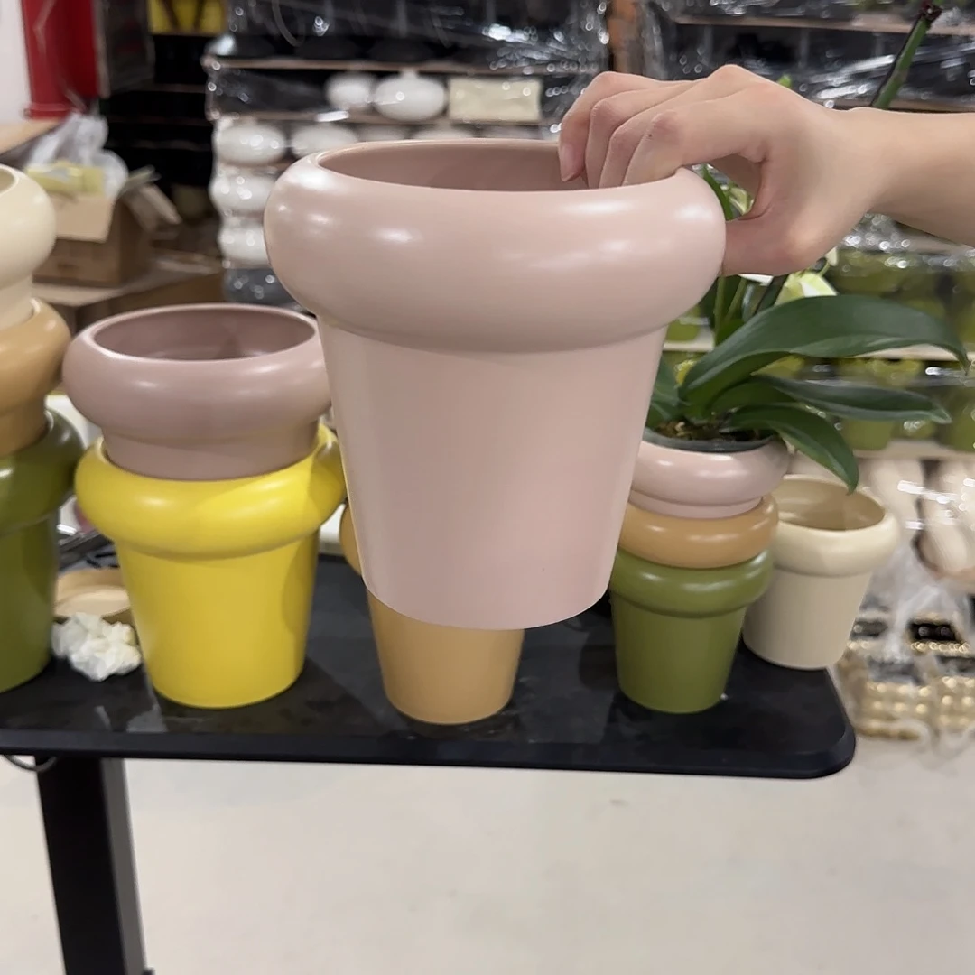 中号花盆花盆花盆