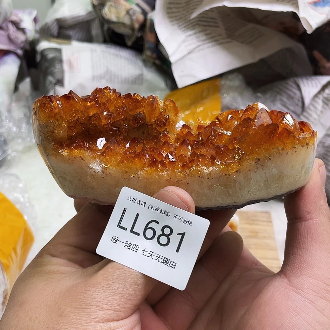 水晶天然水晶家居摆件未镶嵌