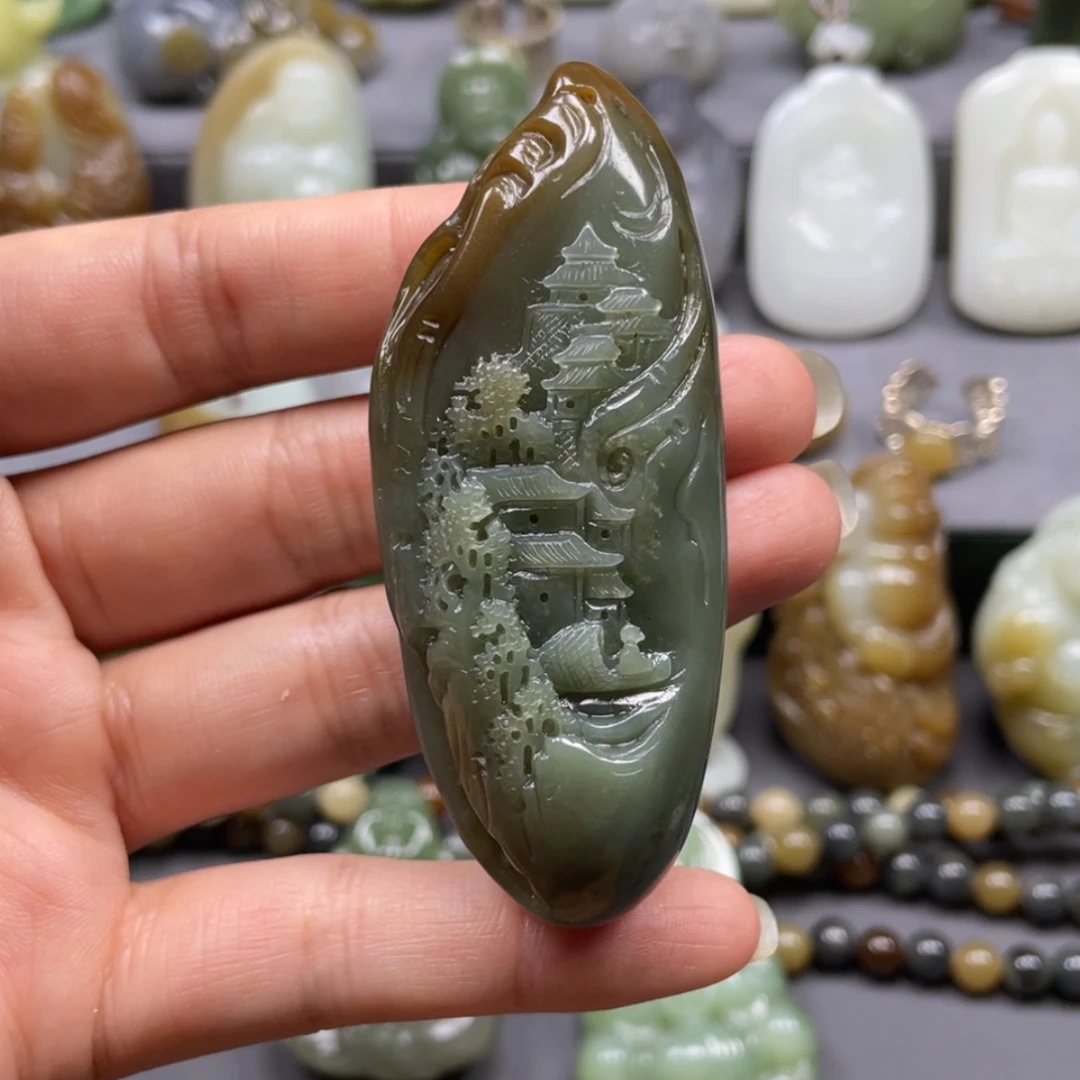 【闪购商品】未镶嵌和田玉挂件