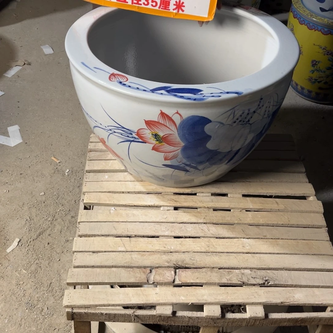瓷片平口金玉满堂52.888888