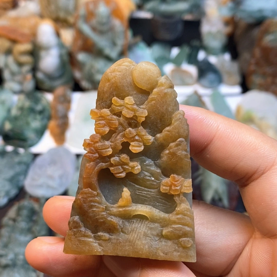 定制翡翠未镶嵌特色32