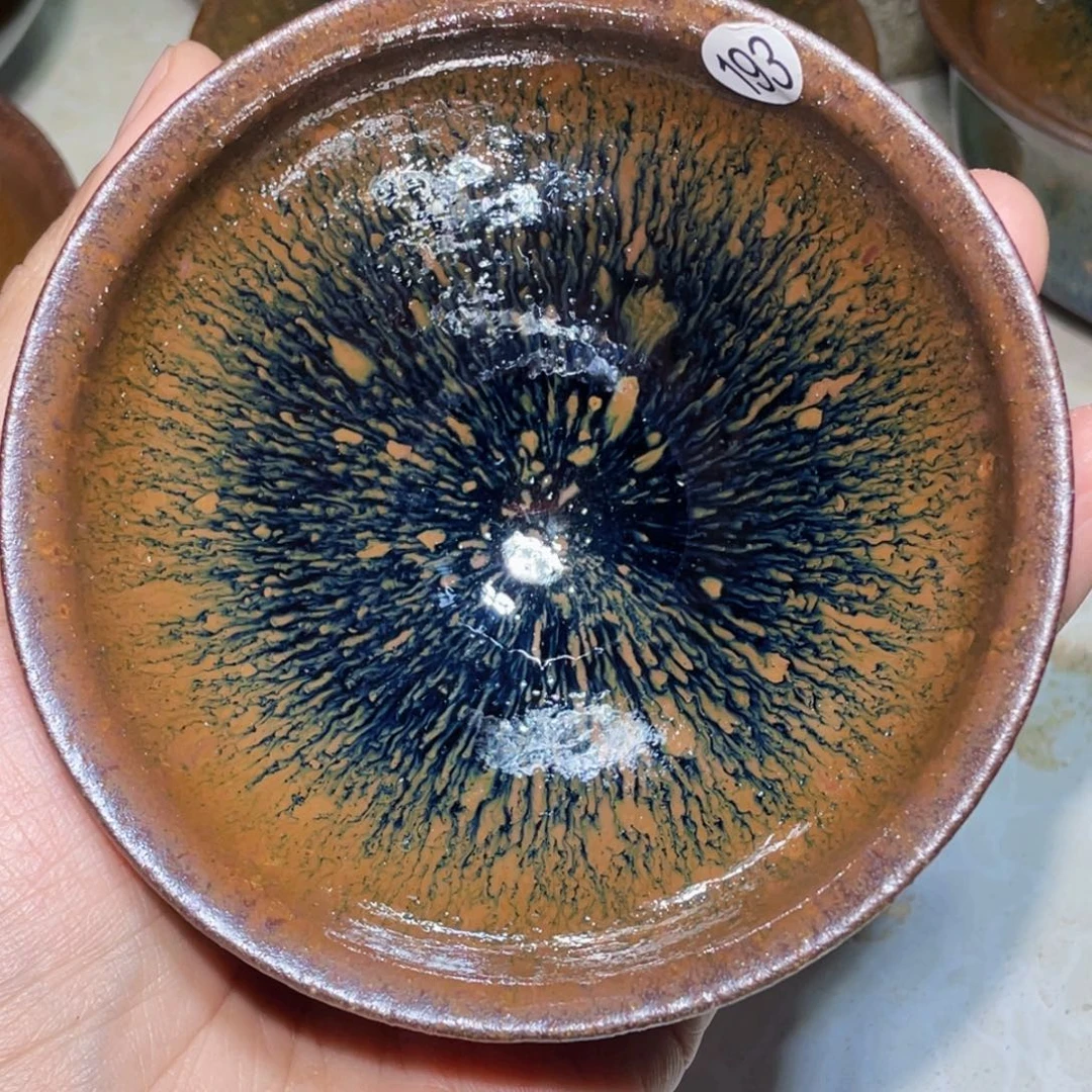 茶盏龙窑柴烧建盏193
