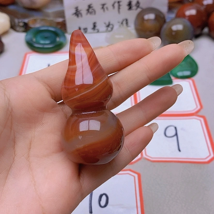 【闪购商品】未镶嵌玛瑙/玉髓珠宝半成品大**摆