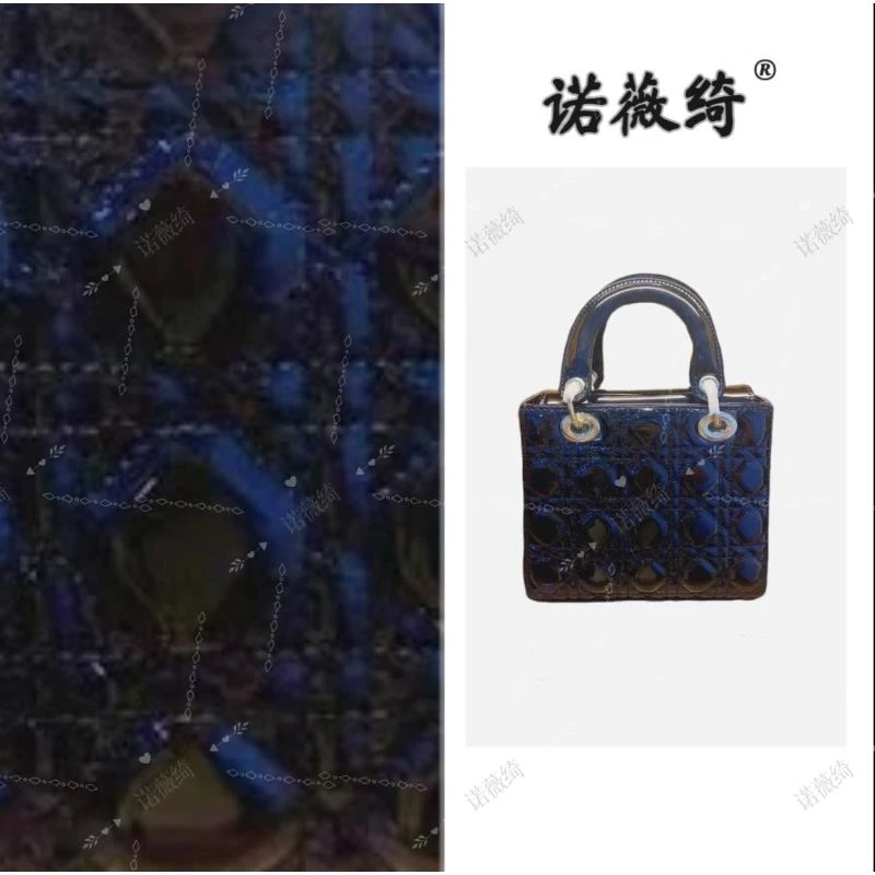 20号斜挎手提菱格女包，自主品牌与市面上任何品牌无关，介意勿拍
