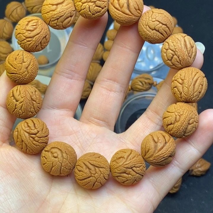 吊坠桃核秦岭龙纹桃核17尺寸