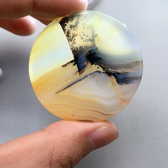 玛瑙/玉髓颈饰未镶嵌實*