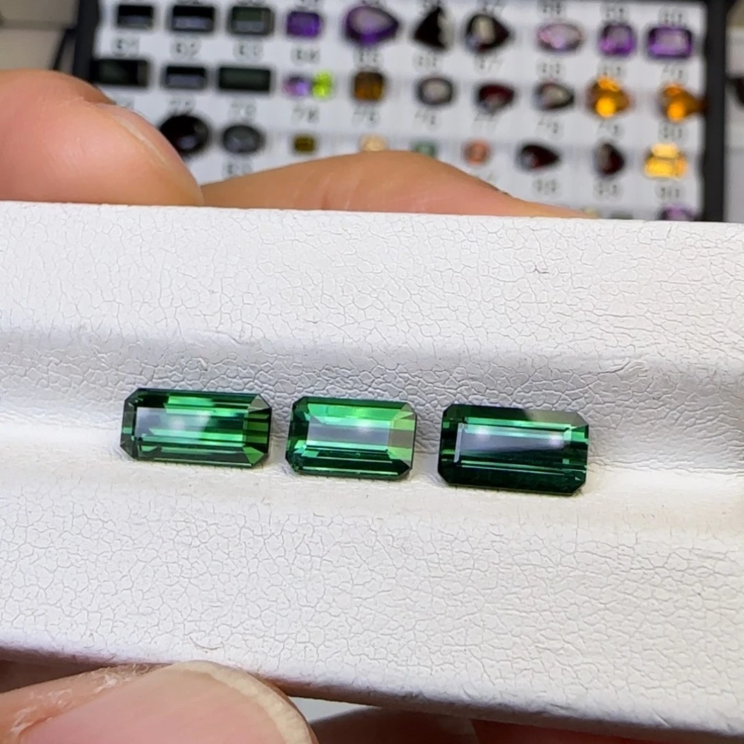 碧玺珠宝半成品未镶嵌天然 多样性随机发一颗