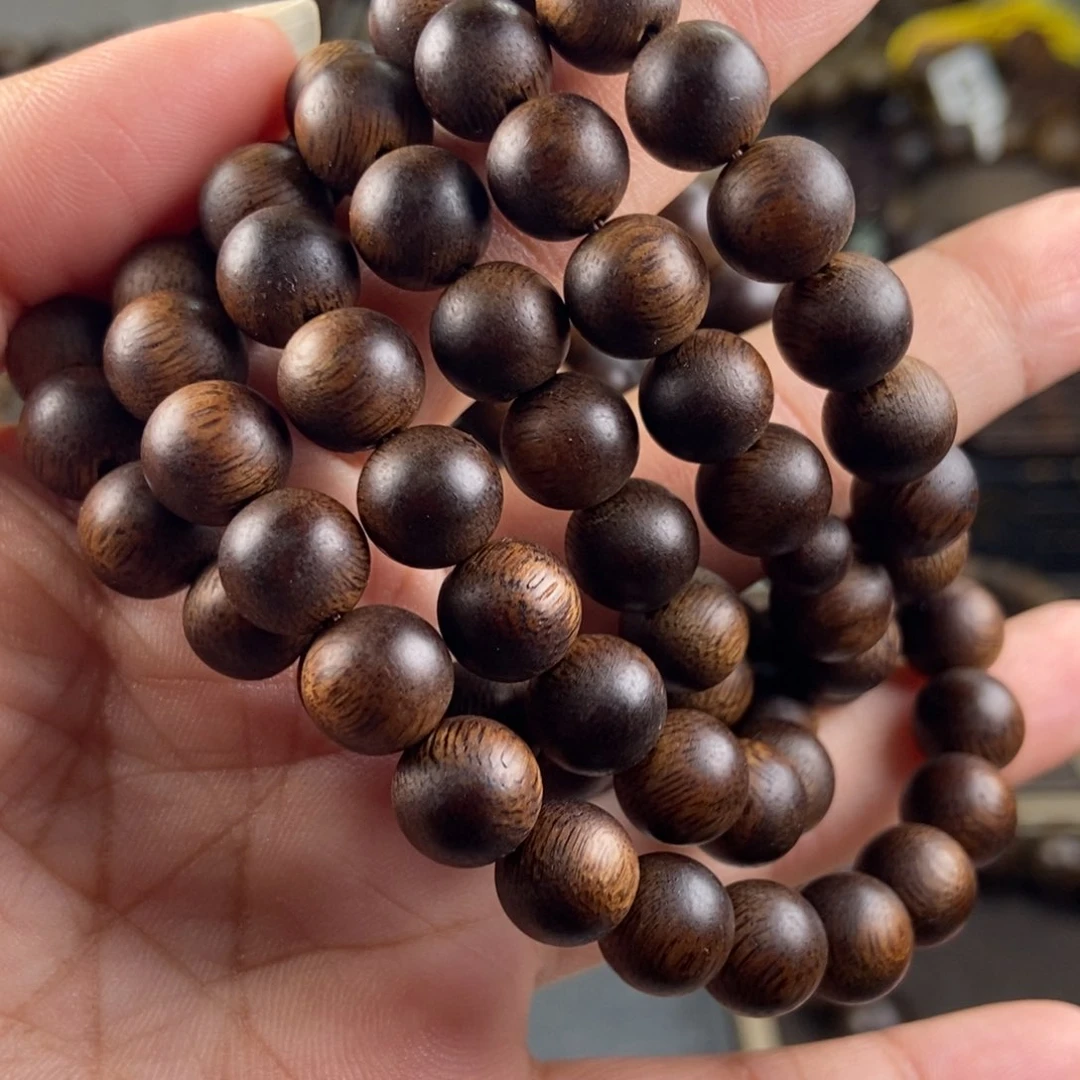 香榧木手串/手链骏*爸越南紫