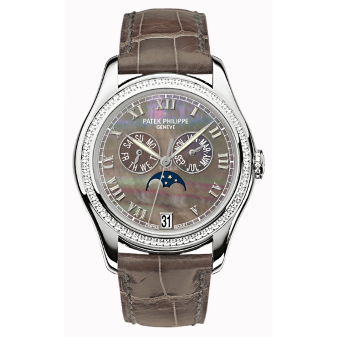 99新 Patek Philippe/百达翡丽 深圳名典/复杂功能计时4936G/单表