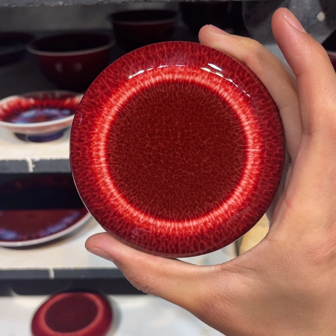 杯我****?余志辉窑精品郎红