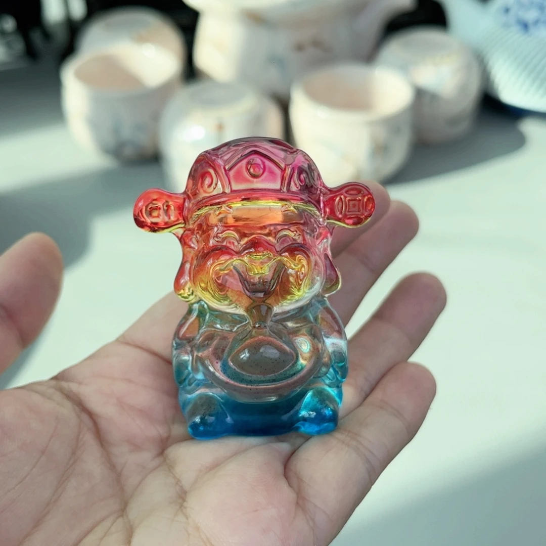 瓷片欢迎光临美桃儿～中古孤品完美别拍～随缘三克油