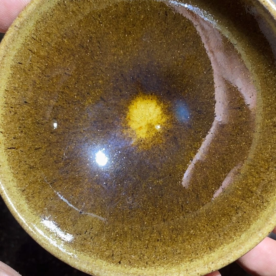 茶盏建盏龙窑柴烧