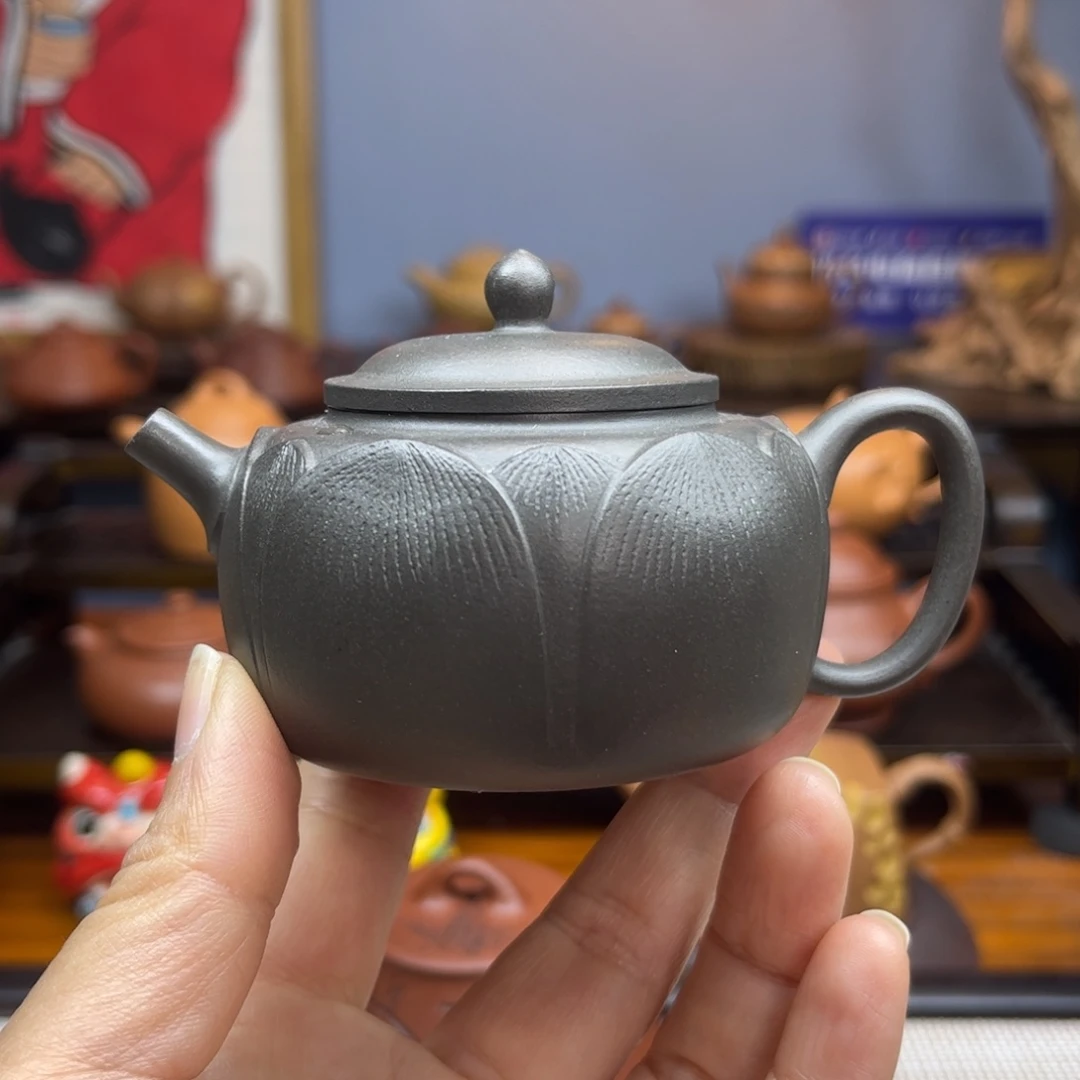 紫砂茶具半手工制作
