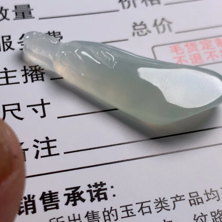 迷***️翡翠未镶嵌颈饰翡翠