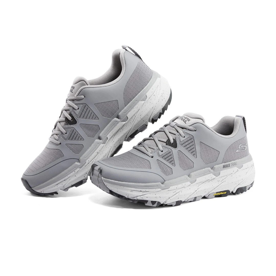 Skechers斯凯奇美拉德男星迈系列越野跑鞋户外缓震运动鞋220592C