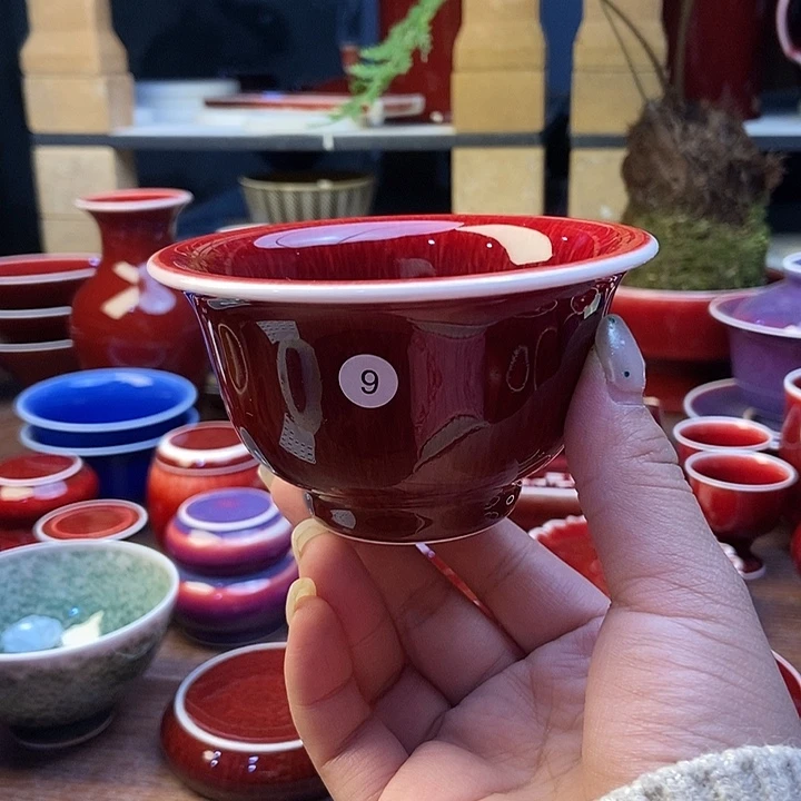 景德镇名陶坊原矿郎红