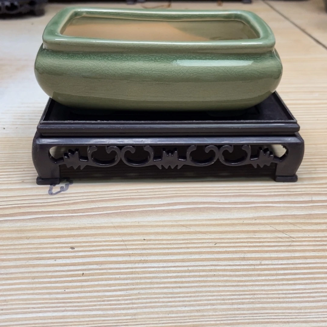 瓷片陶瓷花盆陶瓷艺术