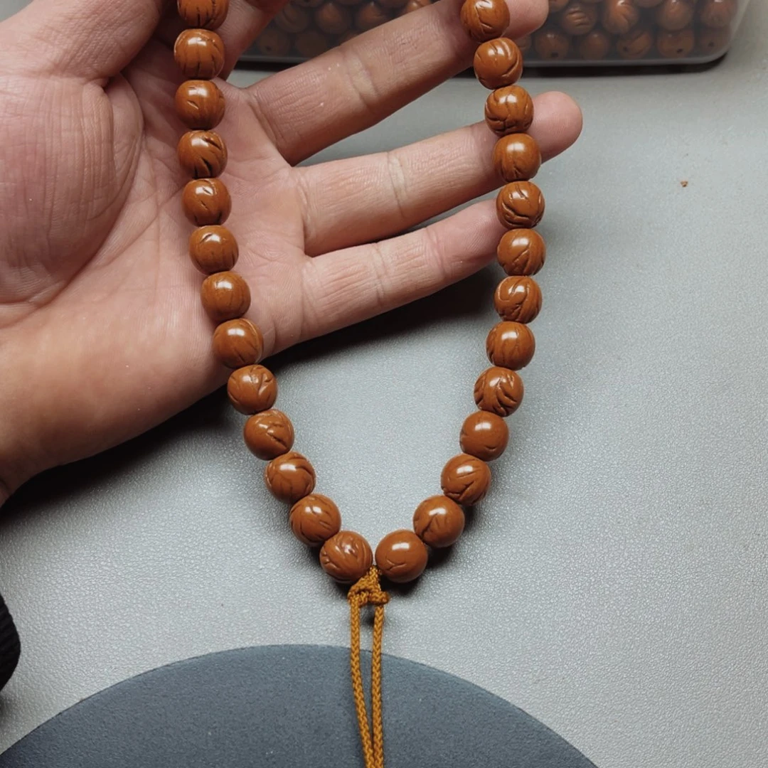 桃核吊坠是***！桃核光柱