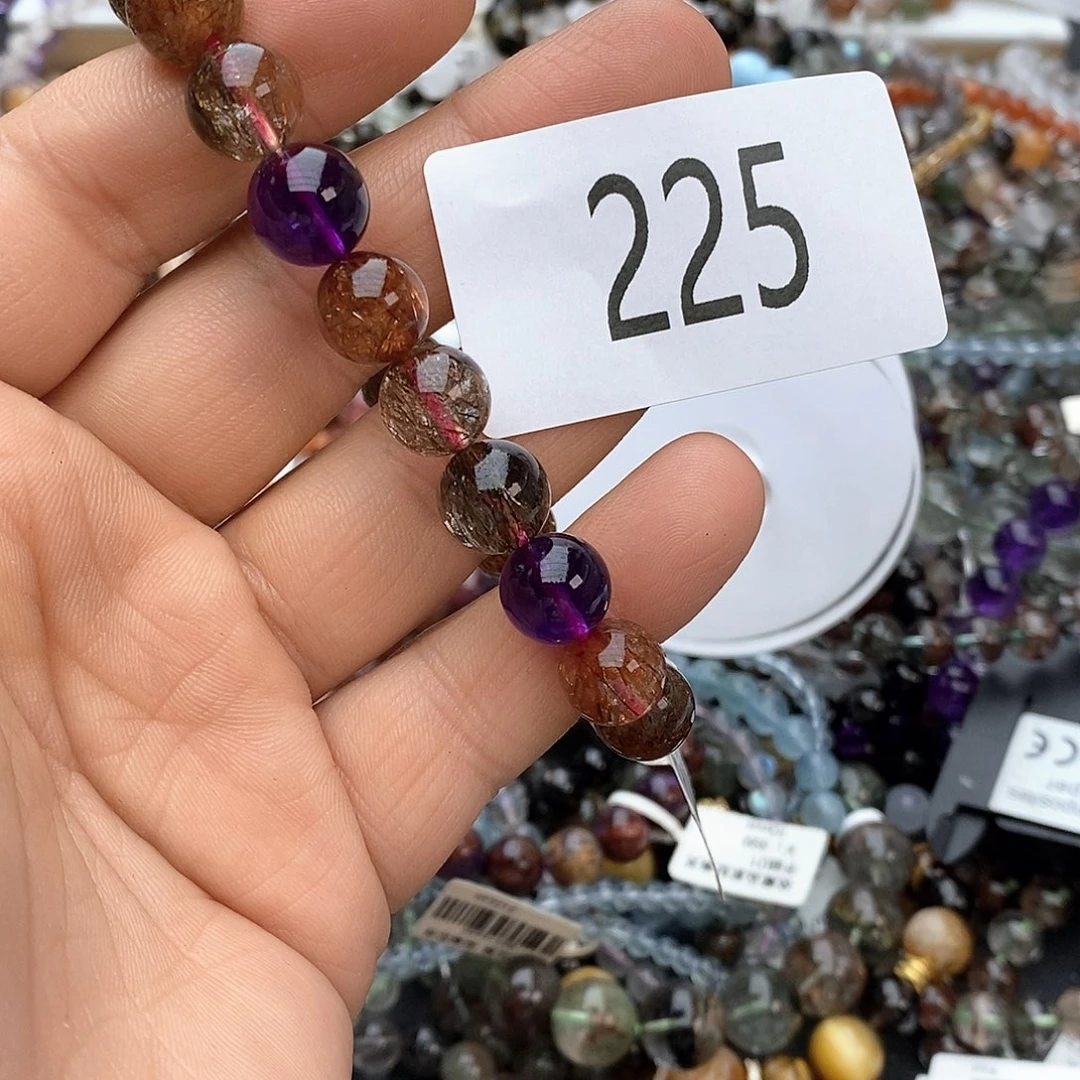 水晶手链未镶嵌手链