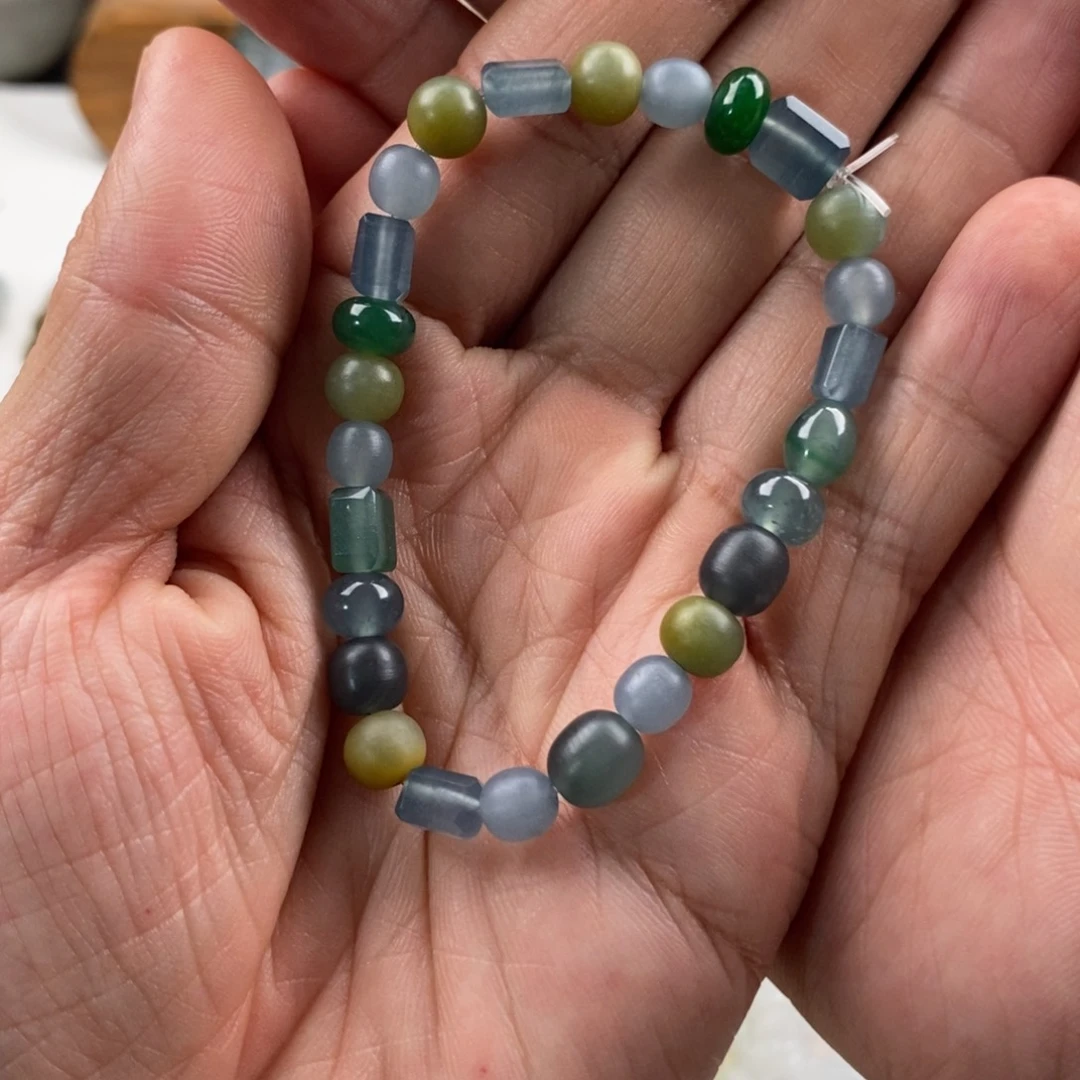 定制翡翠未镶嵌天然翡翠a货