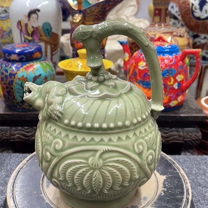 瓷片摆件创意设计风格