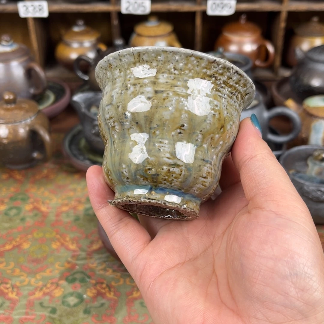 明***哥薪烟柴烧茶器666柴烧