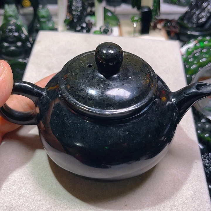 未镶嵌蛇纹石玉泰山玉