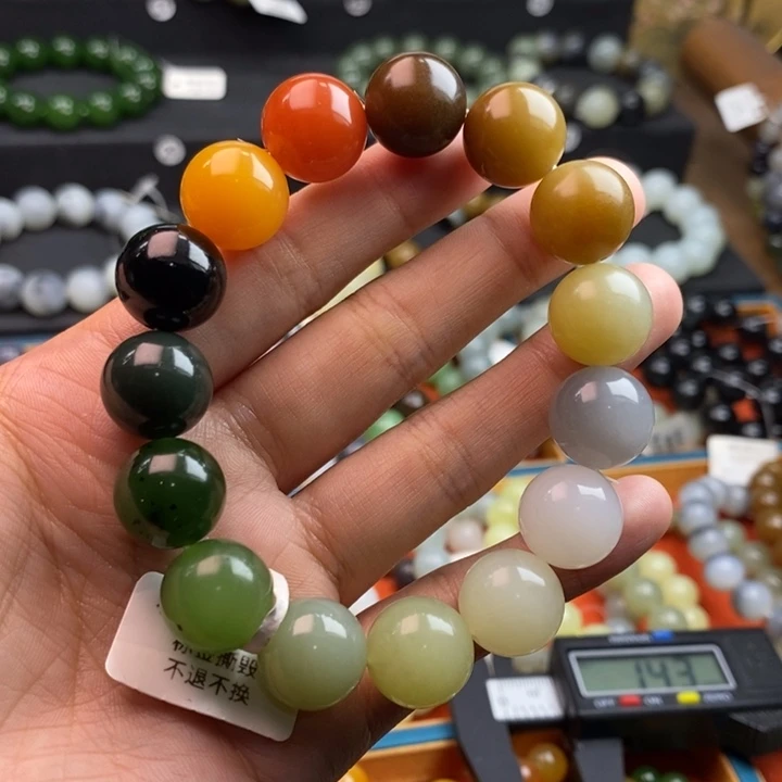 手串未镶嵌和田玉L卡14