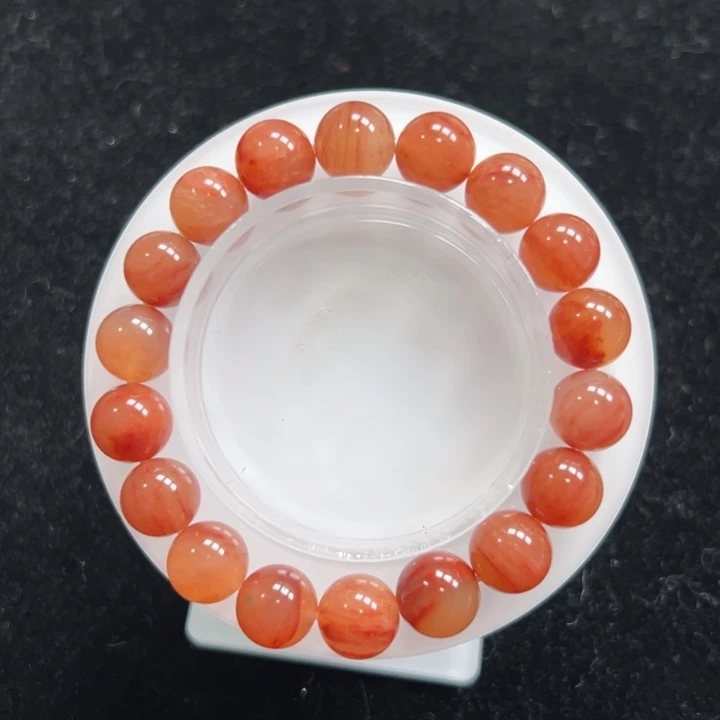 石英质玉手链未镶嵌➕朵朵10.5