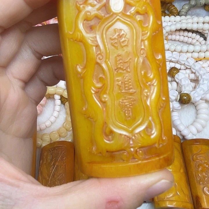 张****手串/手链鹿骨手把件