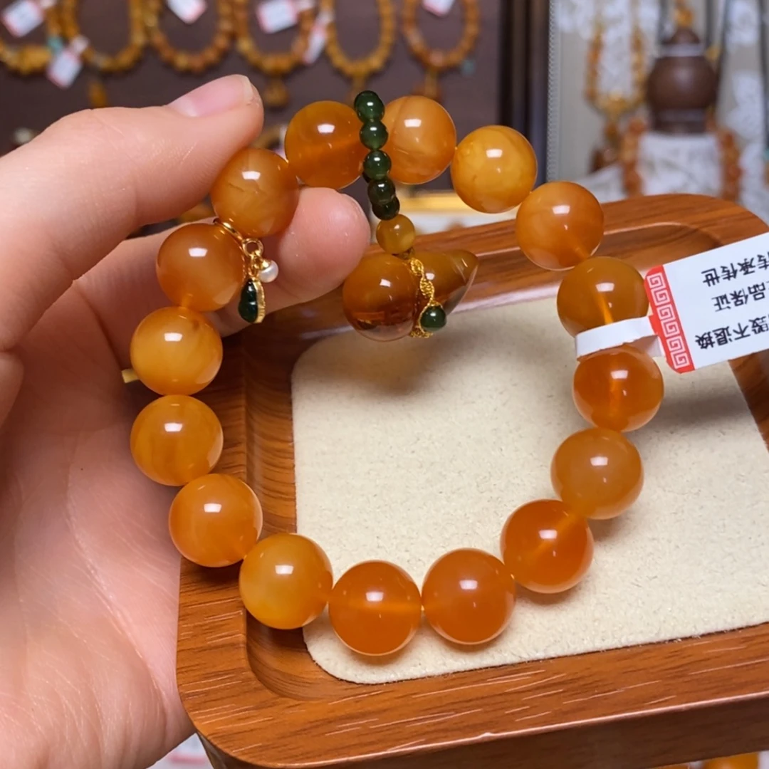 【闪购商品】手链蜜蜡未镶嵌手串