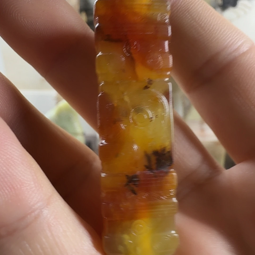 李***叔手工艺品钧瓷精美器物釉色浑厚