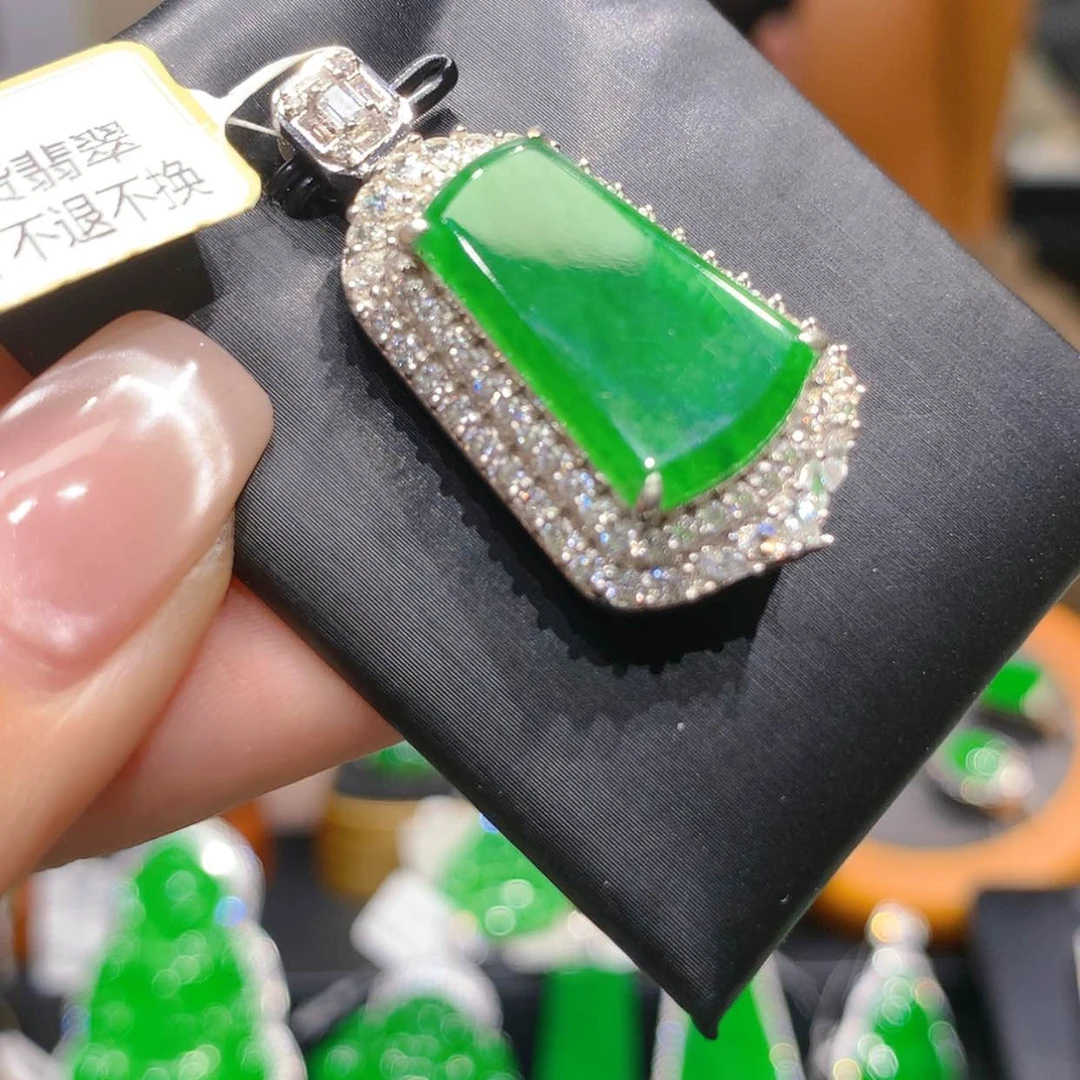 【闪购商品】颈饰未镶嵌翡翠4柒姐