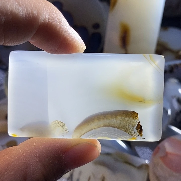 未镶嵌颈饰玛瑙/玉髓奇**成