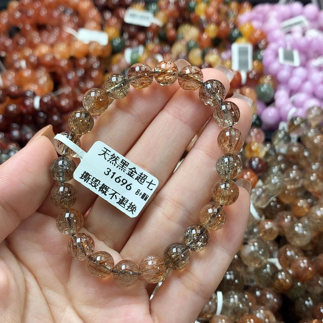 水晶手链未镶嵌，