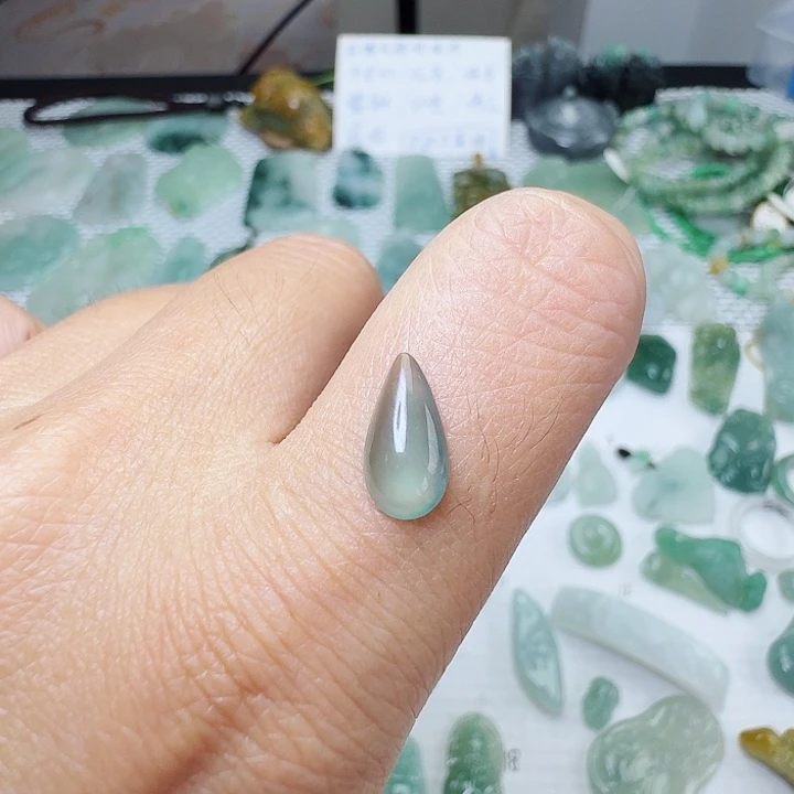 未镶嵌定制翡翠挂件