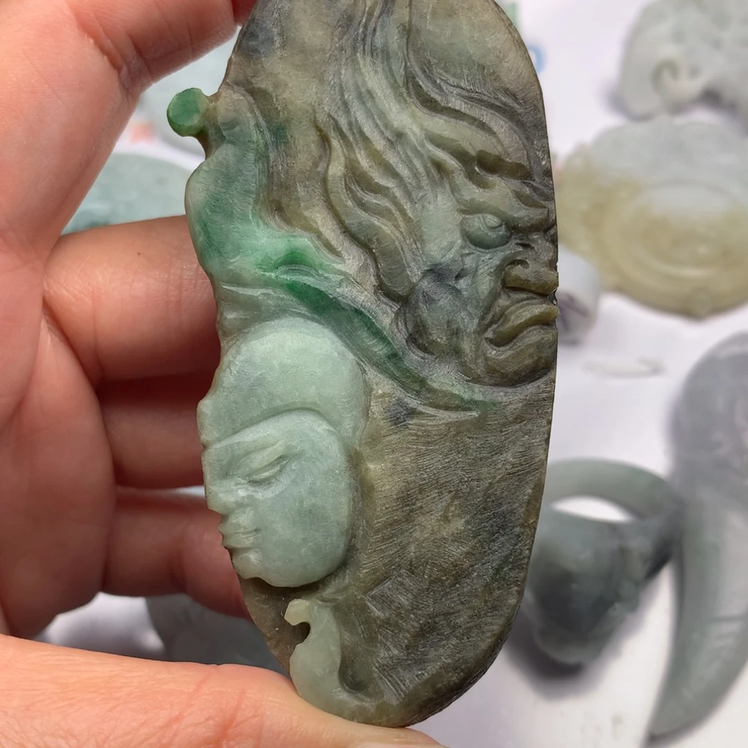 定制翡翠未镶嵌翡翠